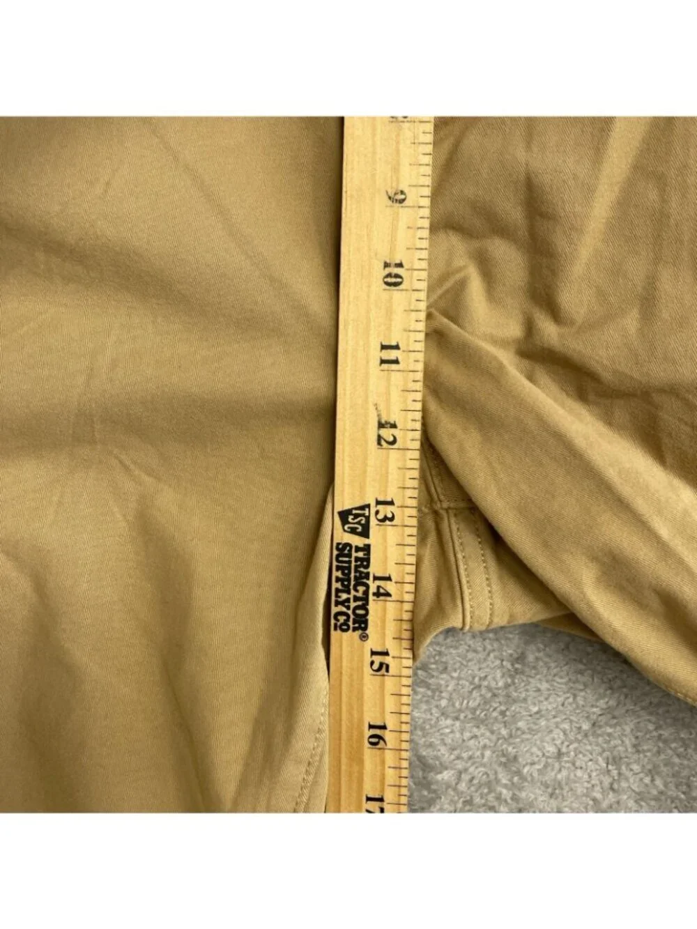 NWT Gap Women's Size 12 Slim Ankle Pants Tan Cotton Blend J1910